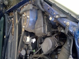 2003 TOYOTA RAV4, BLUE. 2.0L, FWD, AT,   Z26346